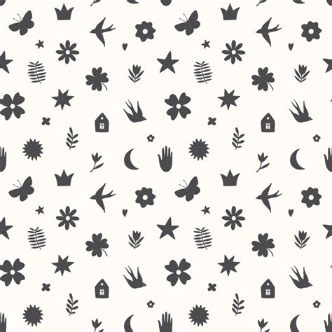 Premium Vector Doodle Cute Hand Drawn Seamless Pattern Perfect For