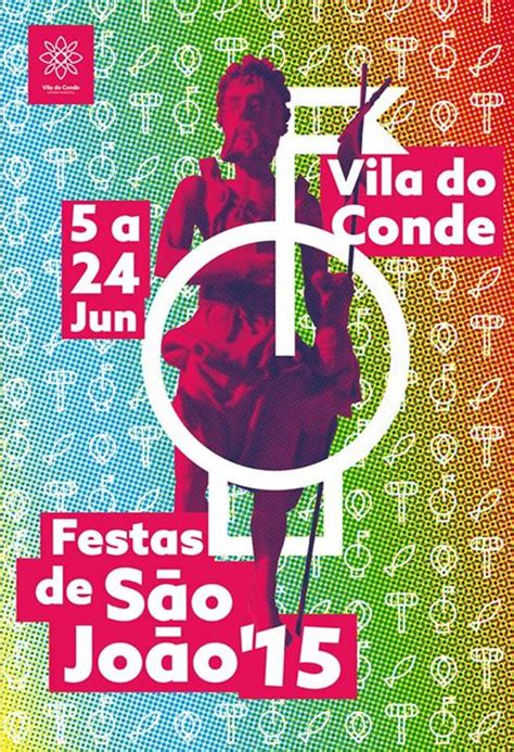 Cartaz Festas De SÃo JoÃo 2015 Vila Do Conde