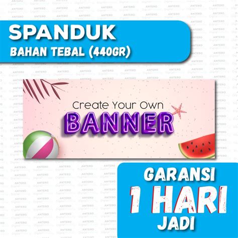 Jual Cetak Spanduk Banner Flexi Korea Tebal Murah Standard Res