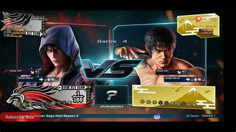 A Knight S Valor Tekken Unleashes The Chivalrous Jin Kazama