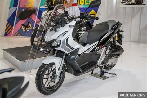 Honda Adv Scooter Arrives In Philippines