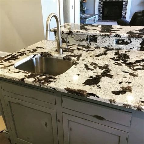 Buy Splendor White Granite For Kitchen Bench Tops For Apartment