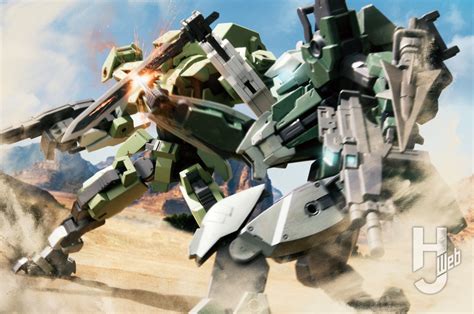 極鋼ノ装鬼 外伝 第6話知念とベンヤミン境界戦機 Hobby JAPAN Web