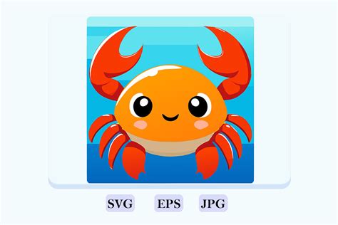 Crab Graphic By My Artsa Creative Fabrica