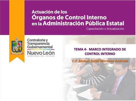 PDF TEMA 4 MARCO INTEGRADO DE CONTROL INTERNO COSO 1985 1992