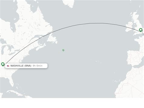 Direct Non Stop Flights From London To Nashville Schedules