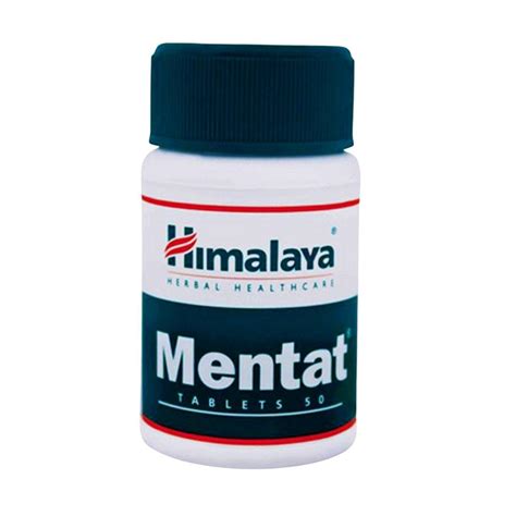 Himalaya Mentat Tablets 50 26.08g