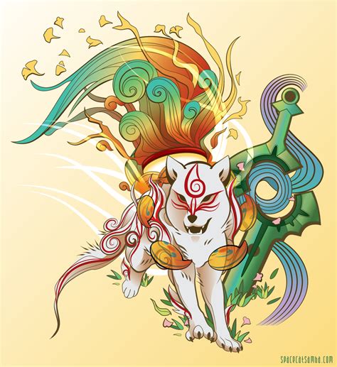 Amaterasu By Spacekitty On Deviantart