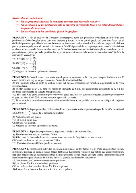 Examen final de micro economia II Exámenes de Microeconomía Docsity