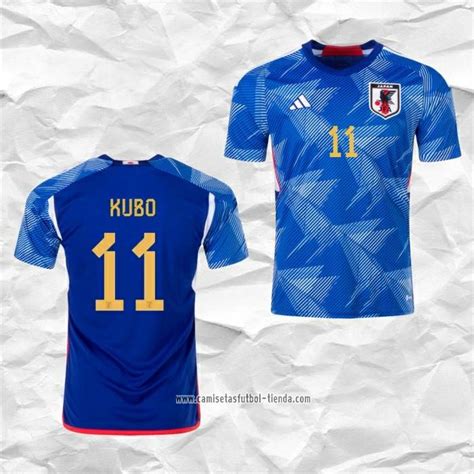 Camiseta Primera Japon Jugador Kubo Tienda Japon