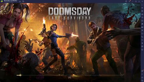 How To Play Doomsday Last Survivors On PC With BlueStacks