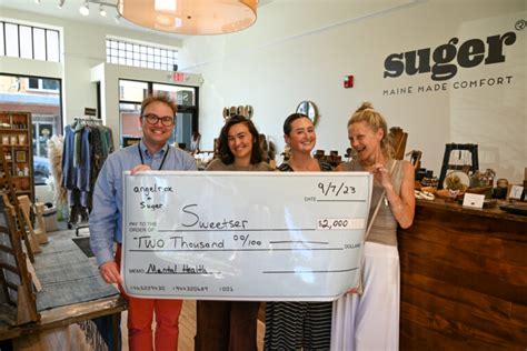 Sugerangelrox Fundraiser Brings In 2000 For Sweetser Sweetser