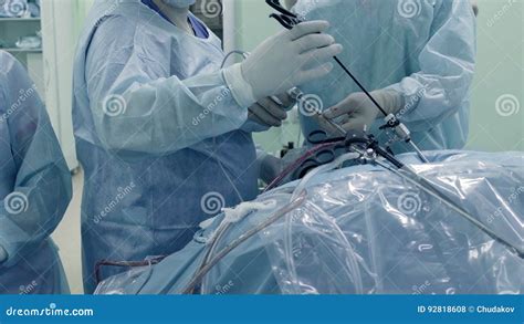 Laparoscopic Surgery Of The Abdomen Stock Photo Image Of Abdomen