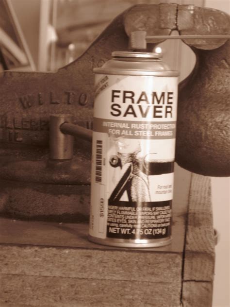 Rust Prevention For The Steel Bicycle Frame