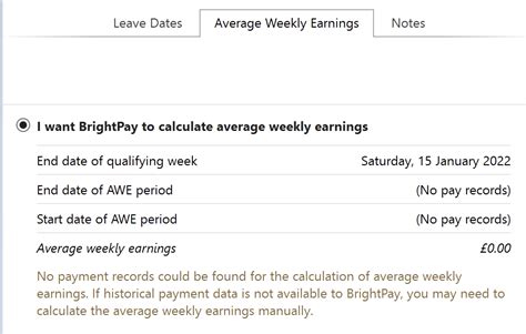 Statutory Paternity Pay Birth Brightpay Documentation