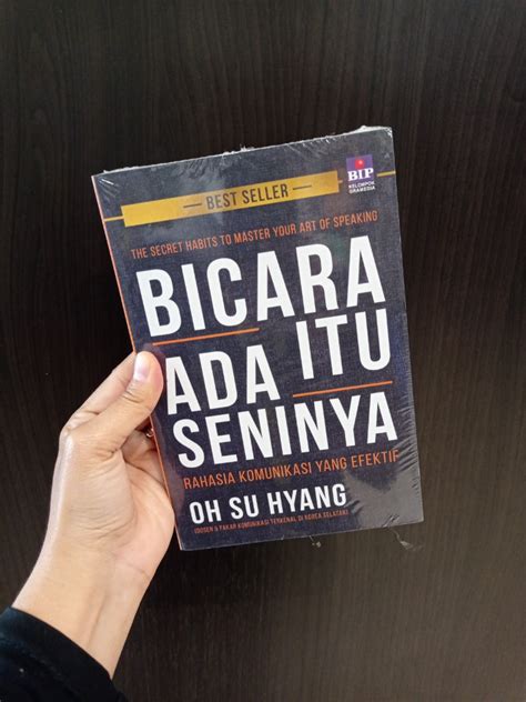 Buku Bicara Itu Ada Seninya Original Buku Alat Tulis Buku Di Carousell