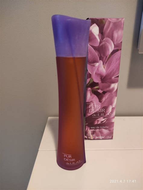 Pur Desir De Lilas Yves Rocher Spray Eau De Toilette Ml Etsy