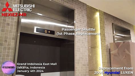 Fast Brand New Mitsubishi Nexiez Mr Passenger Lift Grand Indonesia