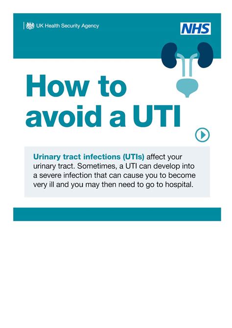 Uti Prevention And Awareness Toolkit 12 21st October 2023 Infection Prevention Control