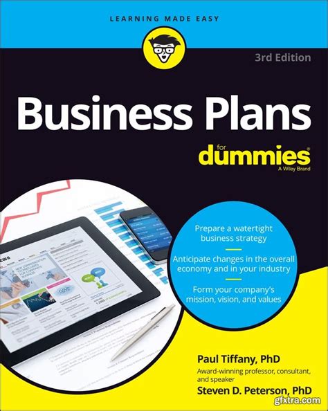 Business Plans For Dummies 3rd Edition For Dummies Business And Personal Finance Gfxtra