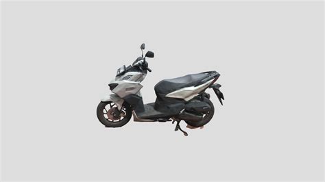 HONDA VARIO 160 3D Model By Ditaarvr F92f147 Sketchfab