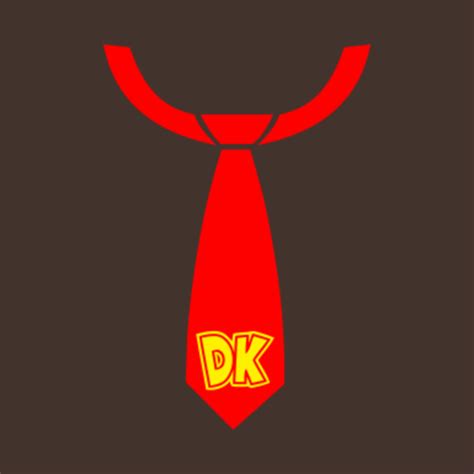 donkey kong tie - Donkey Kong - T-Shirt | TeePublic