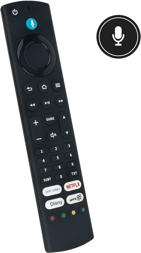 Vinabty Ct Replace Voice Remote Control Fit For Toshiba Tv