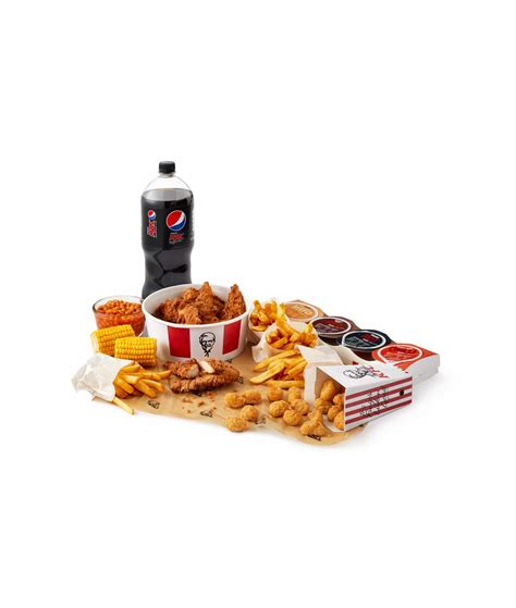 Kfc 8 Piece Dipping Boneless Feast