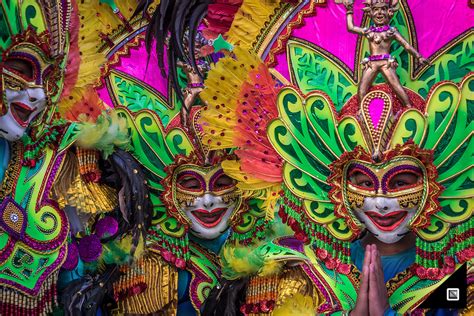 Masskara Festival Mask Simple Design