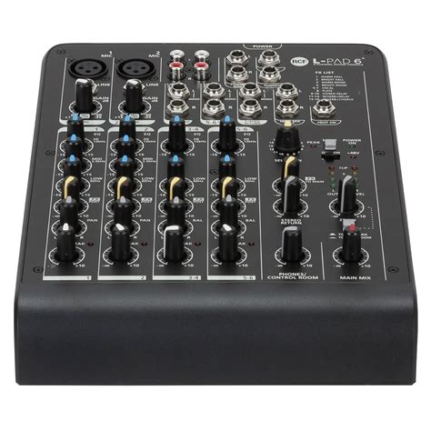 Disc Rcf Lpad X Channel Analog Mixer Gear Music