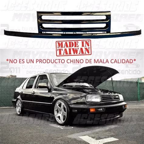 Parrilla Corrida Jetta A3 Mk3 Sin Emblema Importada 100 MercadoLibre