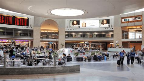 Israels Ben Gurion Airport To Get Technology Upgrade Becoming Advanced