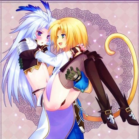 Final Fantasy Sex Art S Holding Partner Blonde Hair Zidane Tribal