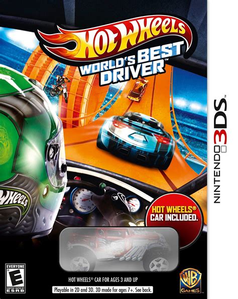 Hot Wheels Worlds Best Driver Bundle Nintendo Ds Nintendo Ds