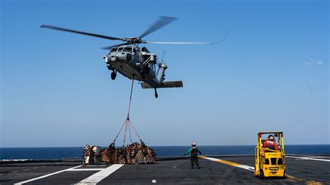 Dvids Images Replenishment At Sea Image Of