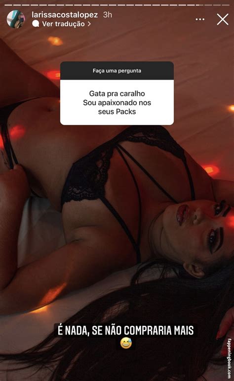 Larissa Lopes Larissacostalopez Nude OnlyFans Leaks Fappening FappeningBook