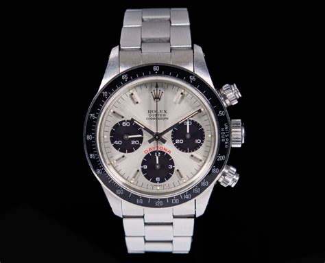 Rolex Daytona Big Red Silver Dial Dresswatch