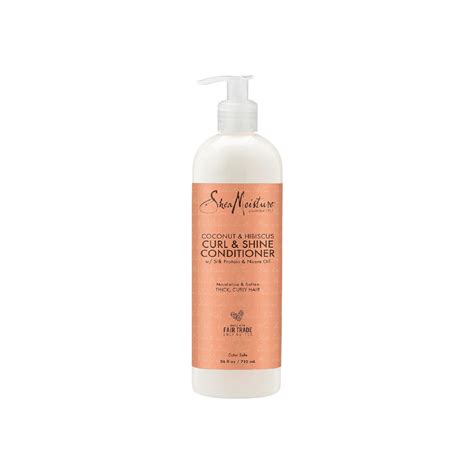 Shea Moisture Coconut And Hibiscus Curl And Shine Conditioner 710ml