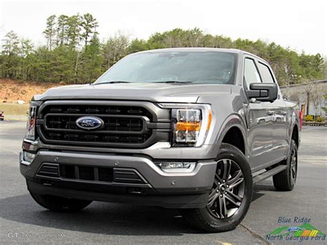 Carbonized Gray Metallic Ford F Xlt Supercrew X