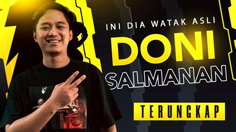 Baca Watak Asli Doni Salmanan Crazy Rich Affiliator Binary Option Youtube