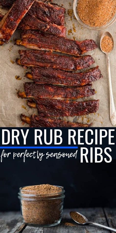 Dry Rub For Ribs The Best Mix Of Sweet And Savory Vindulge