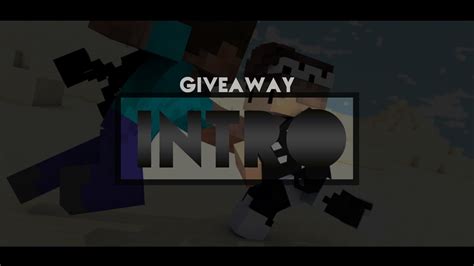 Minecraft Intro Giveaway Prominence Closed Youtube