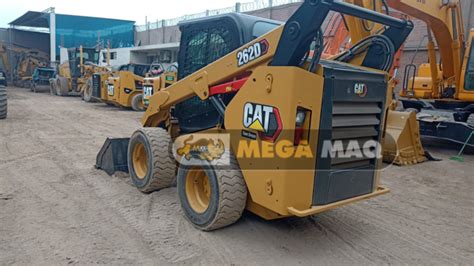 Minicargador Caterpillar D Megamaq Per