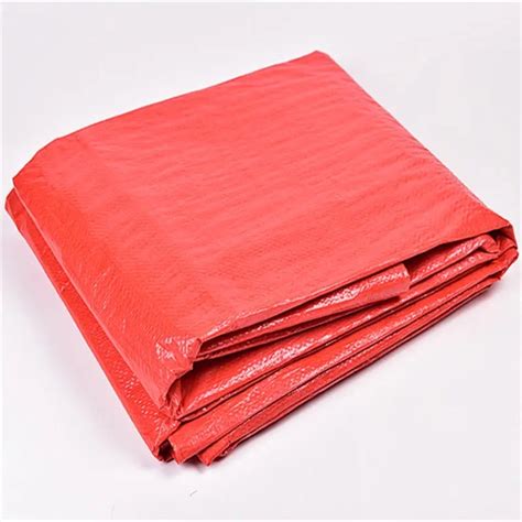 PE Tarpaulin Waterproof Rolls Plastic Sheet Polyethylene Tarpaulin