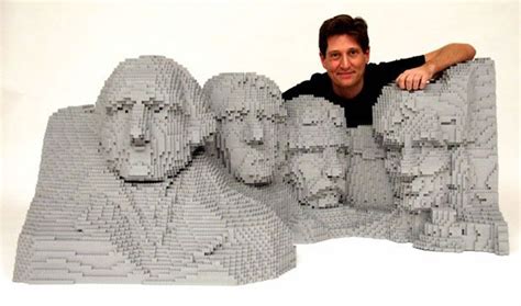 Sculptures En Lego Grandioses Et Atypiques Qui Vont Vous Merveiller