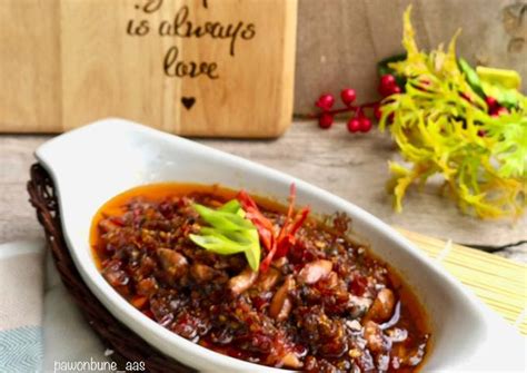 Resep Sambal Baby Cumi Oleh Pawonbune Aas Cookpad