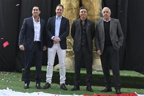 River Plate Inaugur La Estatua De Marcelo Gallardo Soy Un