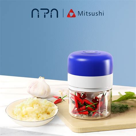 Nipiin By Mitsushi L L Meat Grinder Stainless Steel Blender Meat