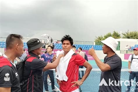 Tangis Rifqi Fitriadi Pecah Usai Sabet Emas SEA Games Perdana Akurat