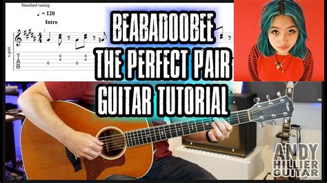 How To Play Beabadoobee The Perfect Pair Guitar Tutorial Lesson Youtube